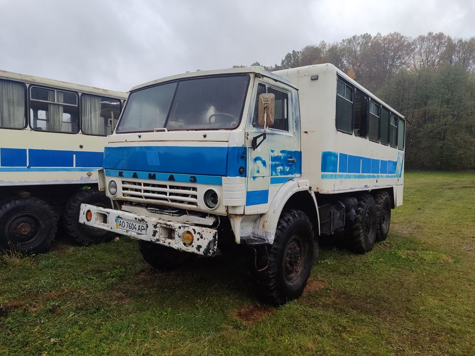Камаз 4310. Вахтовий автобус.