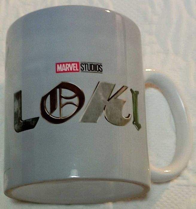 caneca marvel studios loki
