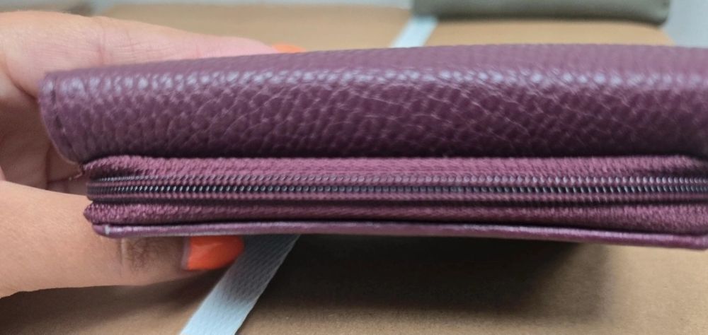 Conjunto 2 Carteiras Parfois + Vilanova N Bordeaux & Verde Croco