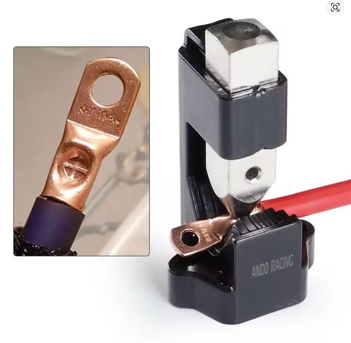 Обжимной инструмент для силовых наконечников опрессовка обжим пресс