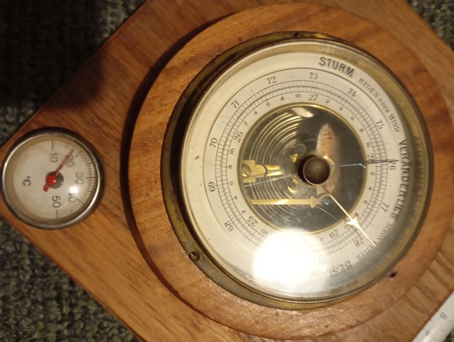 Барометр прибор Германия
