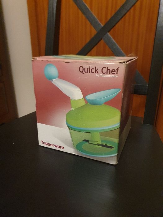 Quick Chef da Tupperware (novo)