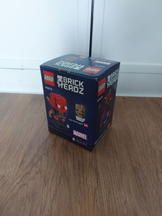 Lego 40670 BrickHeadz Iron Spider-Man