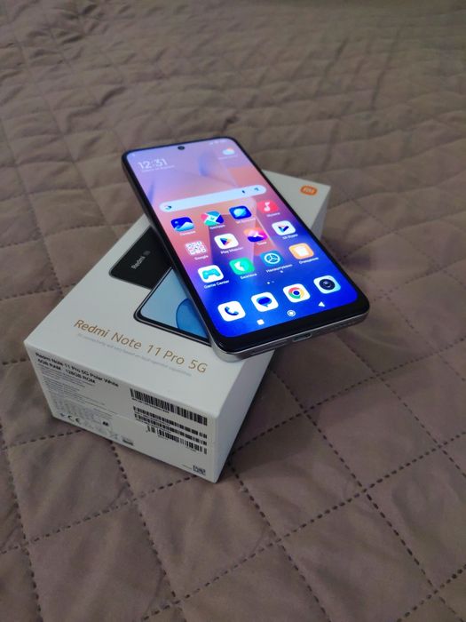 Redmi Note 11 Pro 5G 6/128GB Polar White • Стан задовільний!!