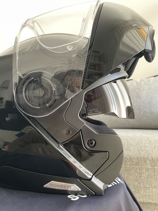 Capacete Schuberth C5 Híbrido como Novo