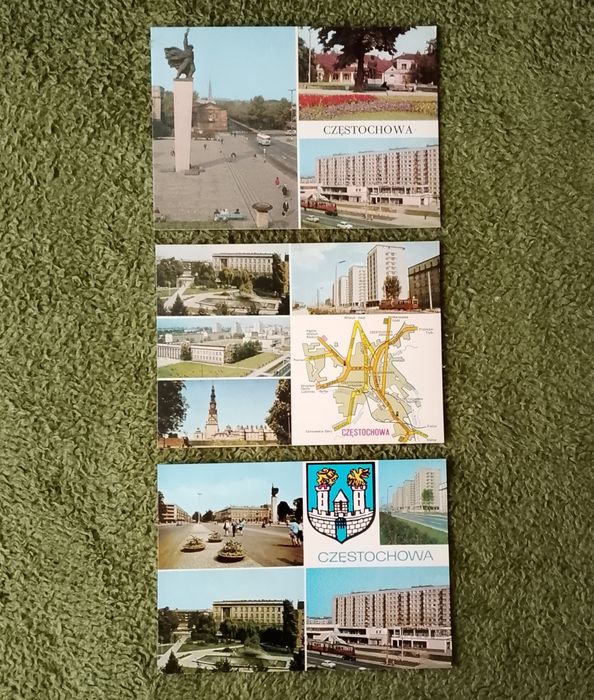 Karty wstępu - Jan Paweł II, Katowice 1983, biuletyn Nostra i gratis.