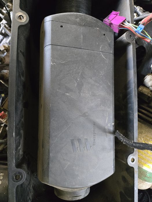 4DS  Man ogrzewanie webasto