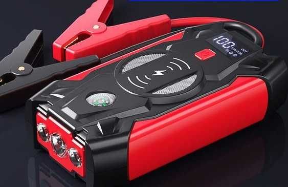 Пуско зарядний пристрій Бустер Jump Starter для авто 39800мАч