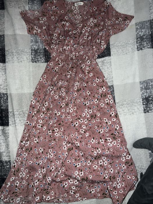 Летнее легкое платье