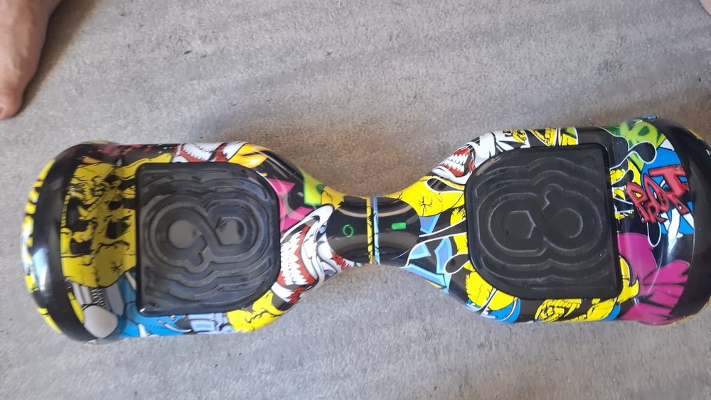 Vendo Hoverboard com Kart