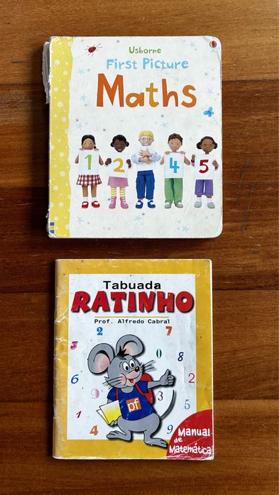 Vendo livros infanto-juvenis (diversos títulos: Harry Potter, tabuada)