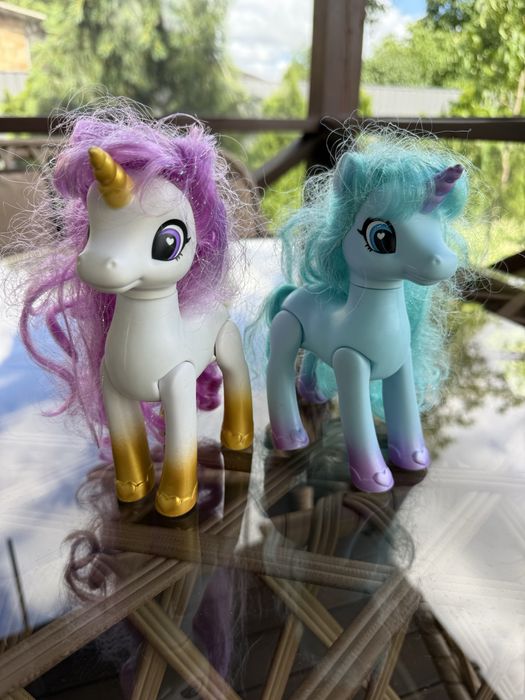 Фінурки Поні єдинороги zuru оригінал