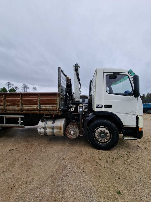 Camião Volvo FM12 340cv