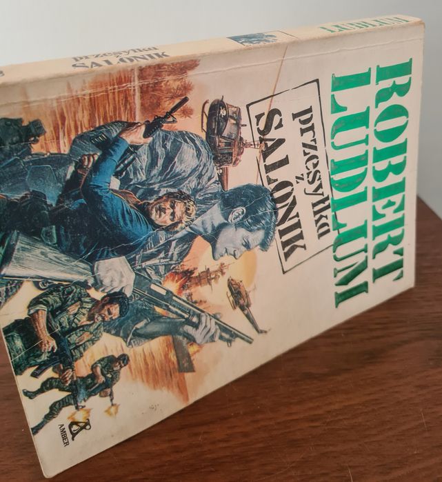 Przesyłka z Salonik - Robert Ludlum