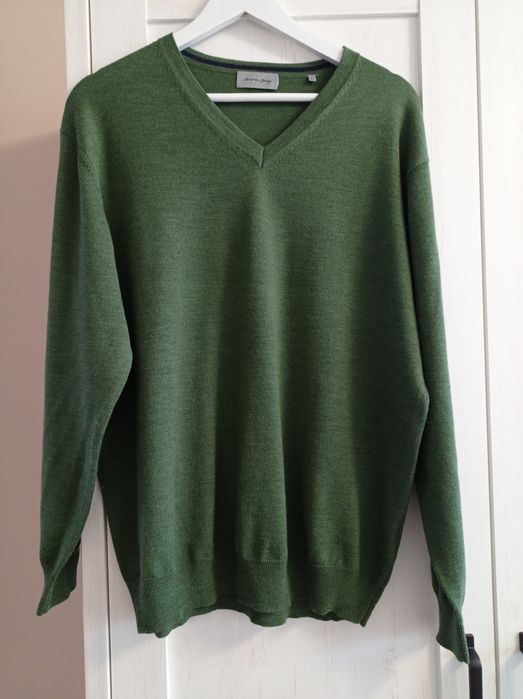 Sweter męski wełniany Chistian Berg