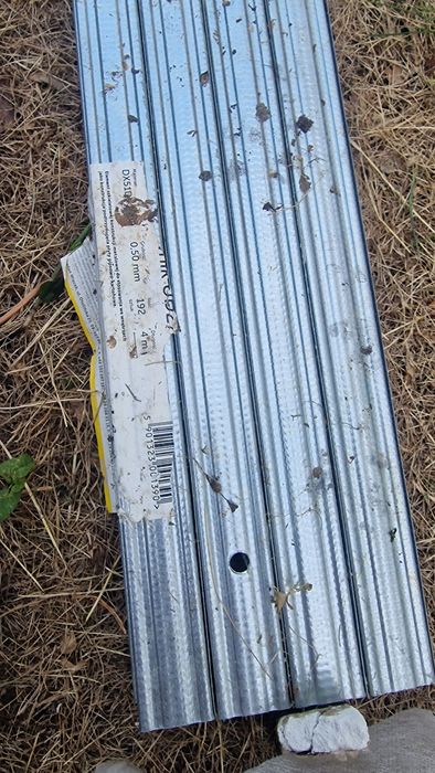 Profile 70 sztuk 0.5 mam długość 4m