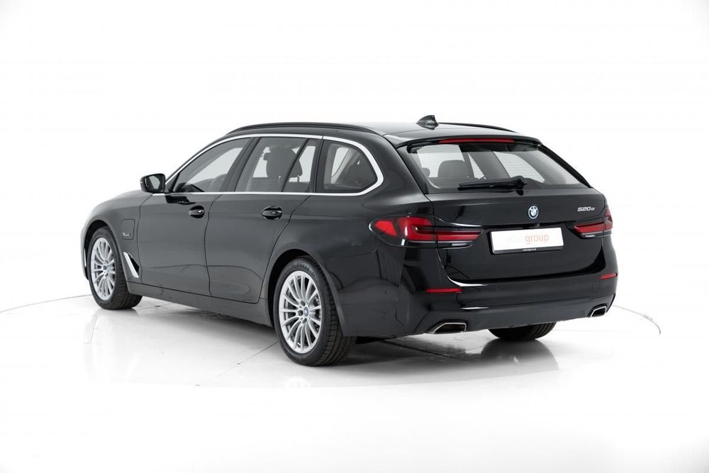 BMW 520 e foto 4