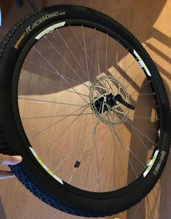 Bicicleta usada 1 vez