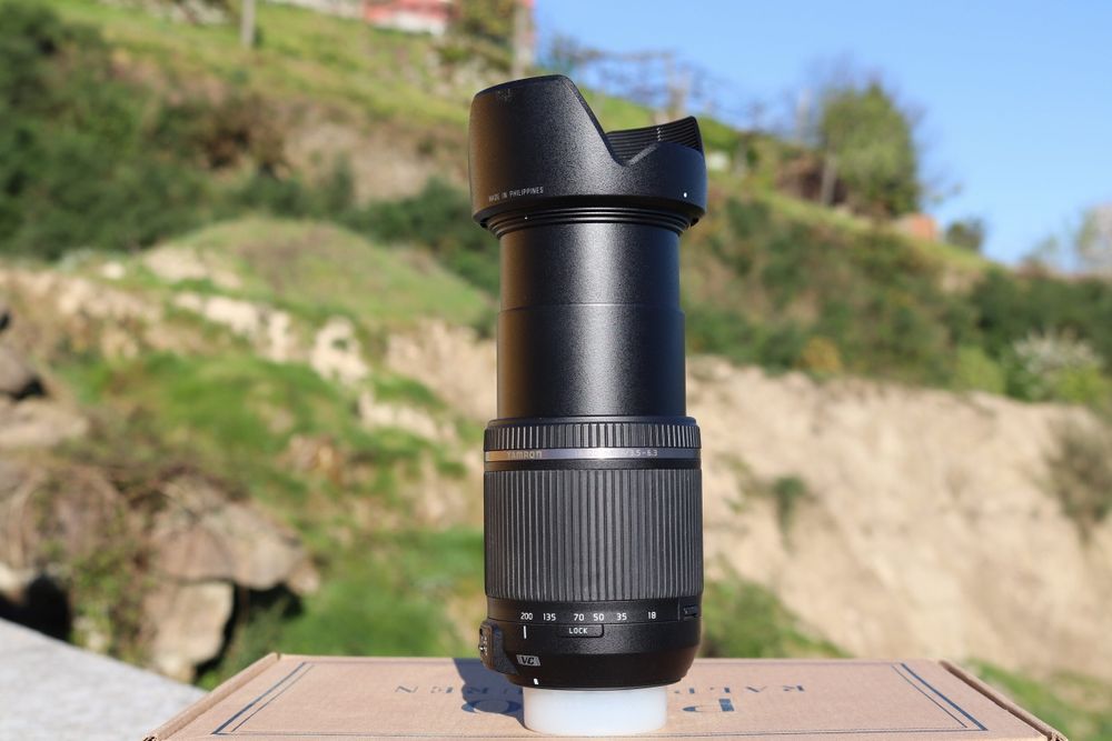 Tamron 18-200 mm F/3.5-5.6 Di II VC (Nikon AF)