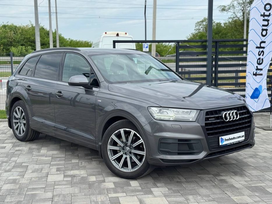 Audi Q7 2018 freshauto