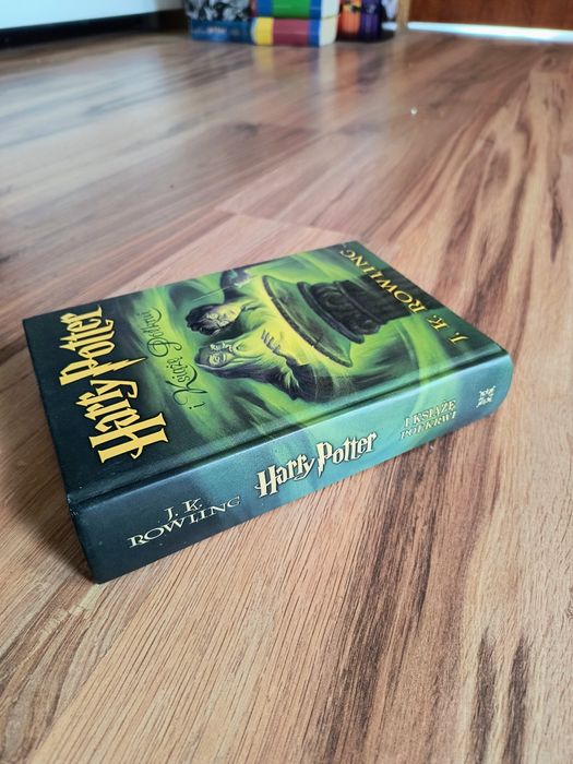#525 Harry Potter i więzień Azkabanu pierwsze wydanie