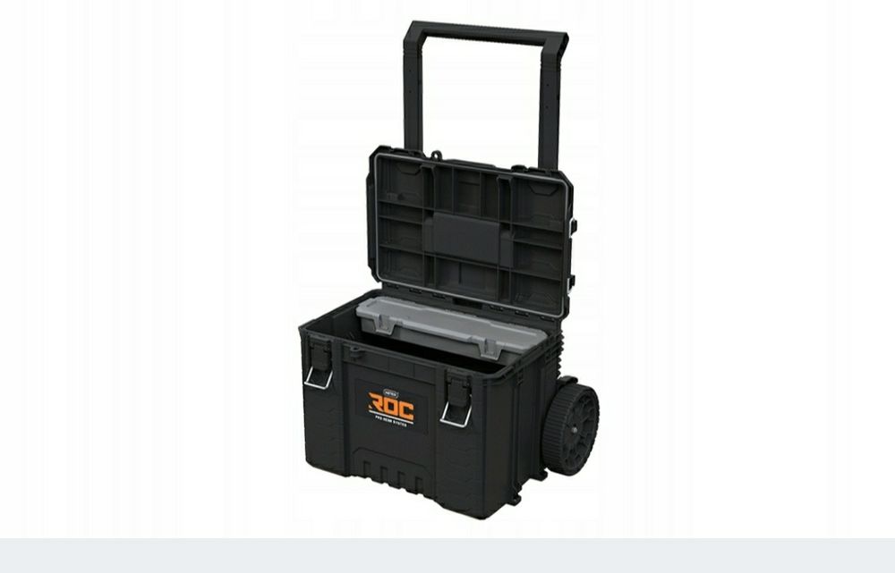Набір ящиків для інструментів на колесах KETER ROC PRO  256982