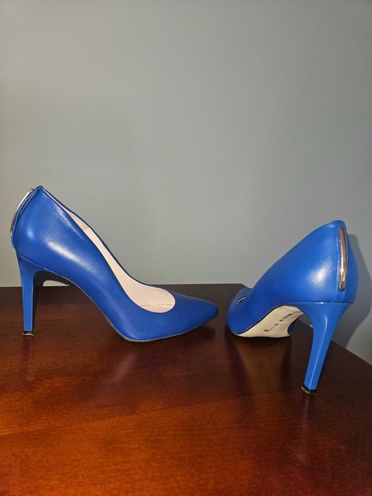 Buty damskie skórzane