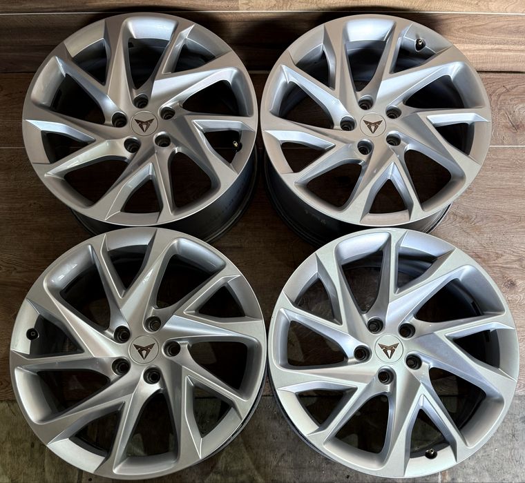 R18 5x112 диски Seat Leon Ateca Tarraco VW Golf Passat Tiguan