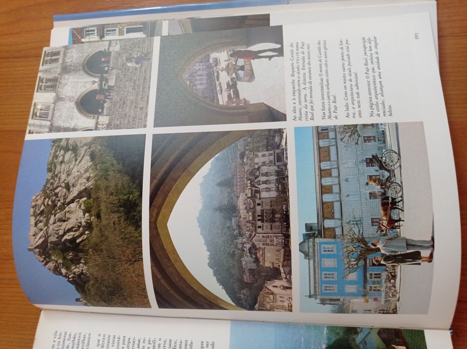 Livro " As mais belas aldeias de Portugal"