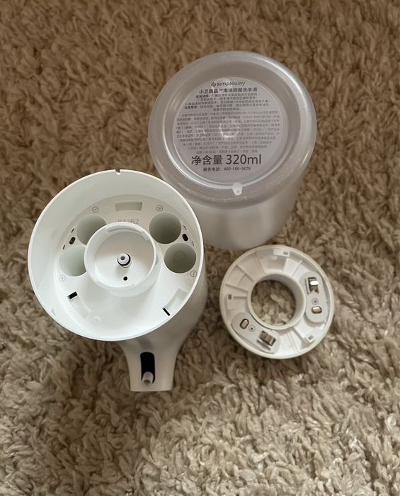 Диспенсер Mijia,дозатор мила з катриджом Xiaomi Automatic Soap 320ml