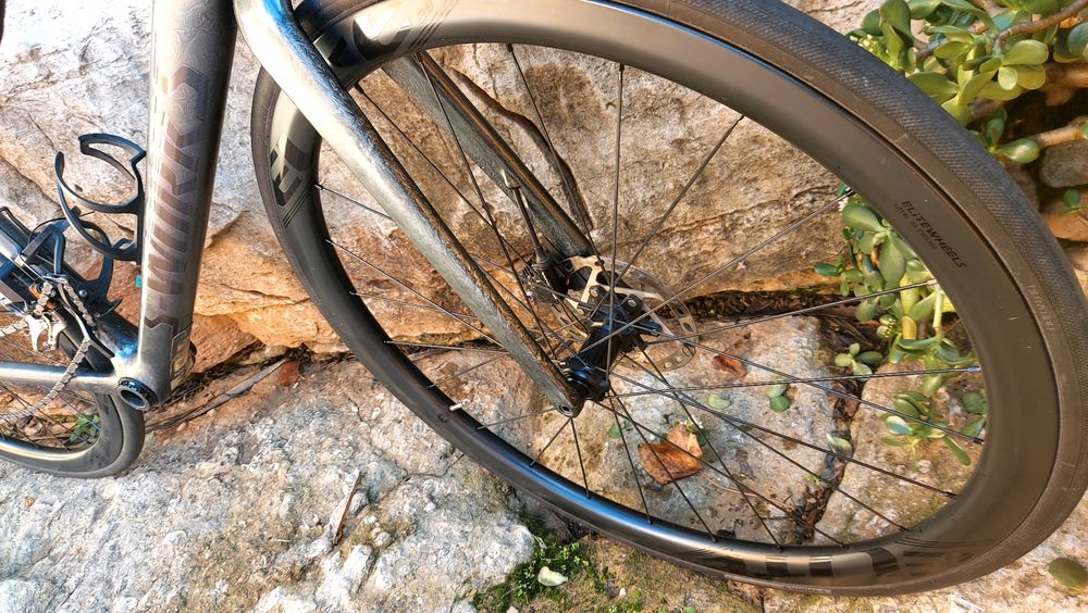 Rodas Elite carbono Disco