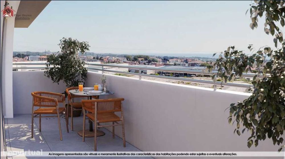 Aluga-se T2+1 Miramar III Gaia - 1700€ 2 frentes, 2 varandas