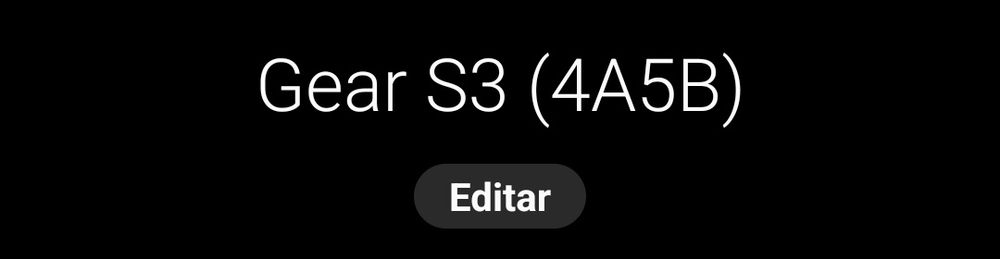 Relógio Samsung Gear 3
