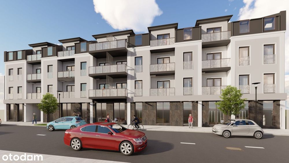 Nowe Mieszkanie- 47,78M2
