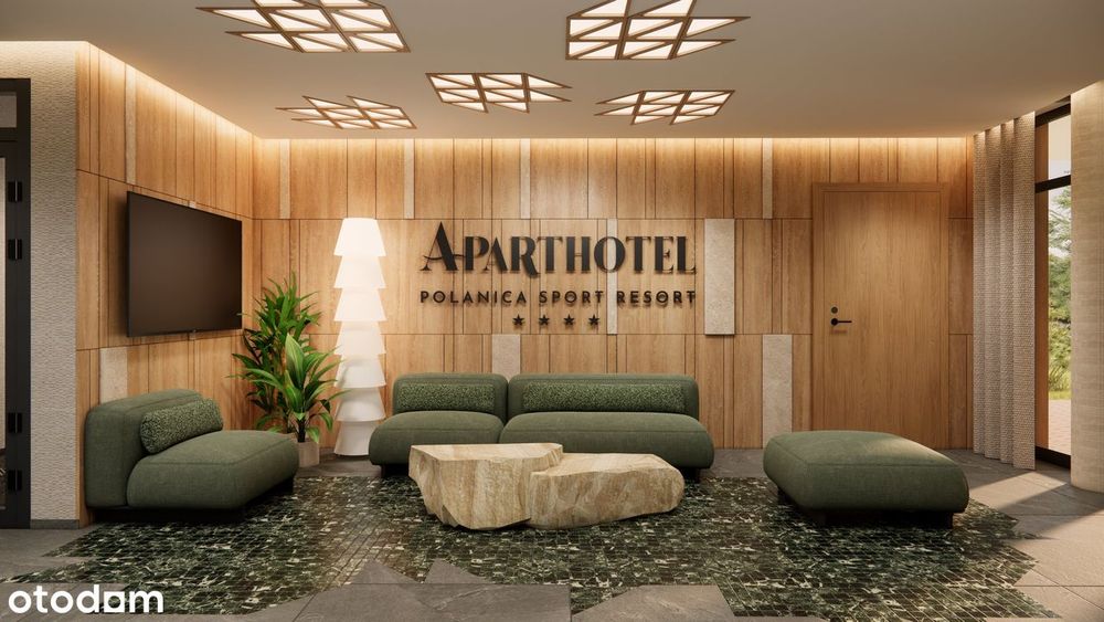 Apartament 25 m² | Polanica Sport Resort***| 8% ROI| SPA| Buy-to-let