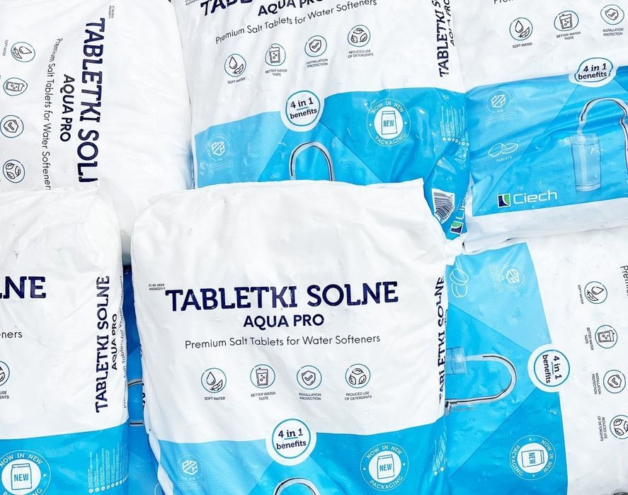 Tabletki solne Ciech 25 kg
