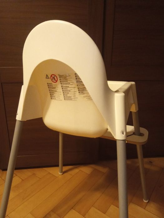 Krzesełko IKEA Antilop z podnóżkiem