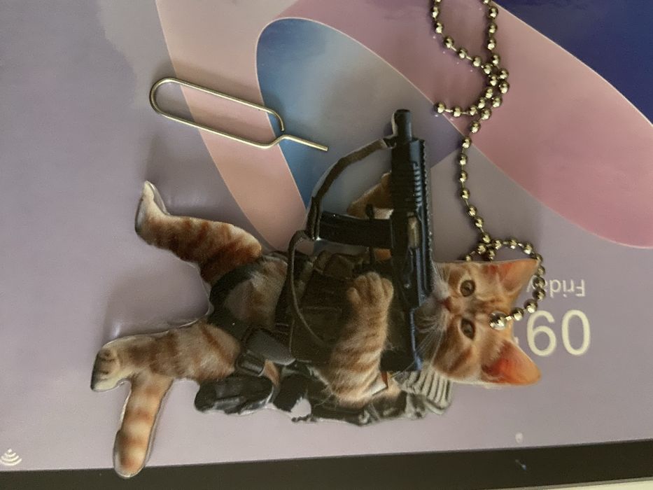 Брелок на зеркало заднего вида в атомобиль.рюкзак,ключи И так далее.