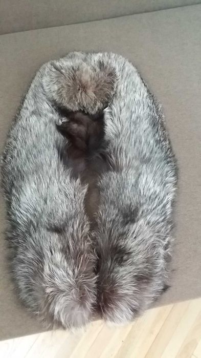 Воротник песцовый, БОЛЬШОЙ