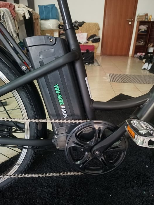 Bicicleta elétrica Youin  you-ride Paris