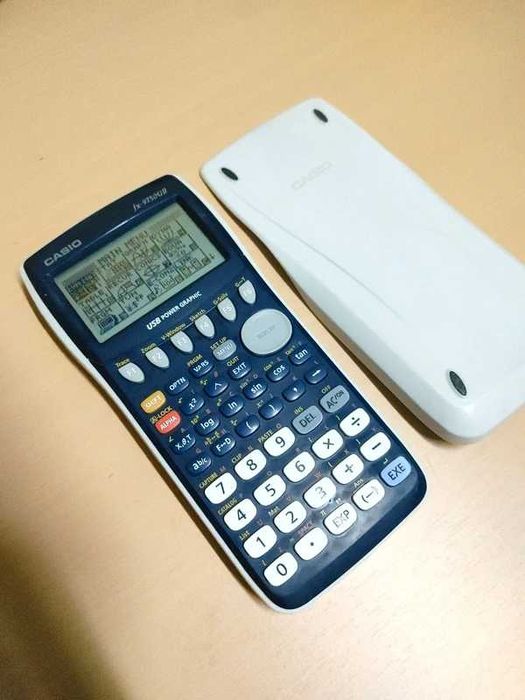 Calculadora Gráfica Casio fx-9750GII