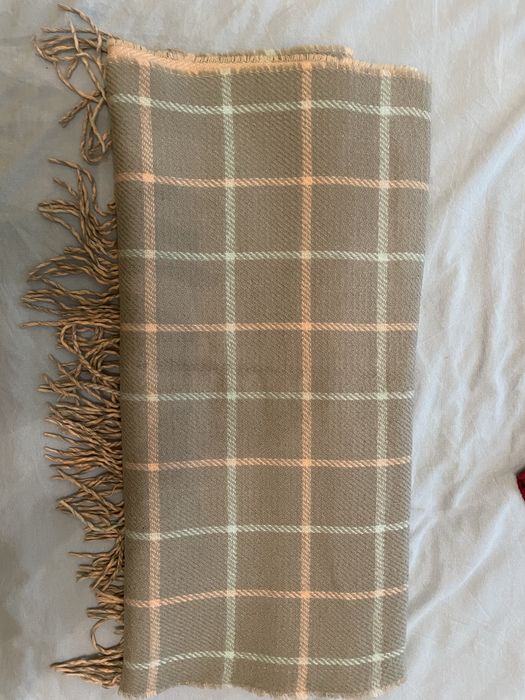 Шарф клітчастий осінь/зима