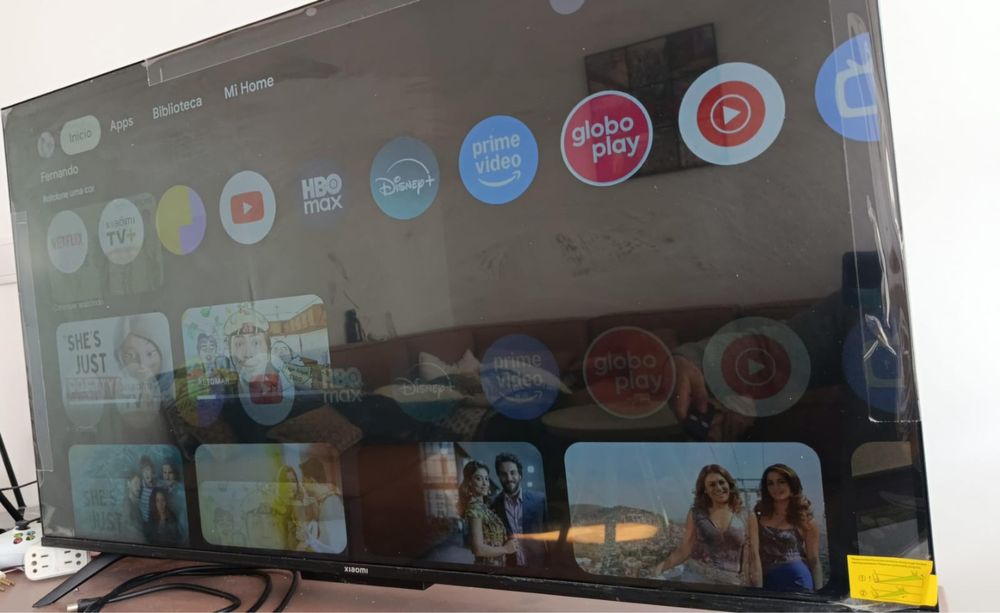 Tv xiaomi 43 polegada