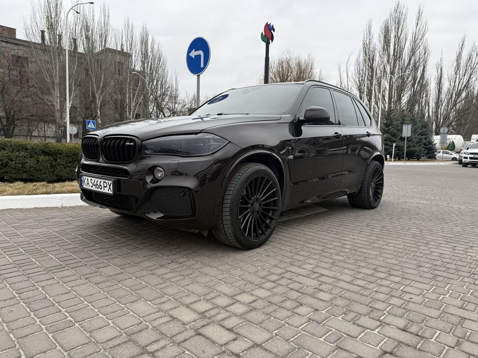 BMW X5  F15 от хозяина