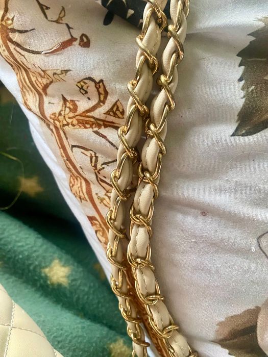 Mala Chanel beige nova