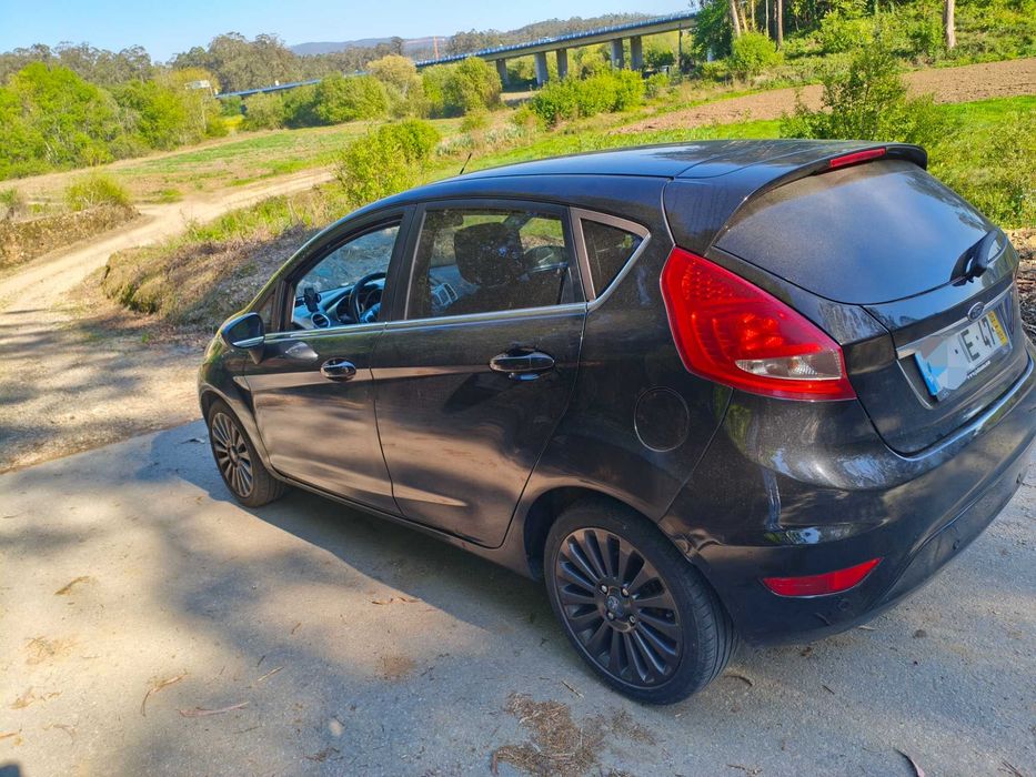 Ford Fiesta 1.4 TDCI 2009 Nacional