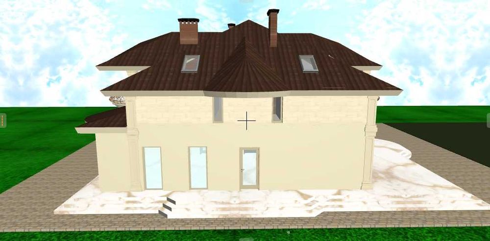 Продам будинок (груба забудова) в м. Мукачево, район Паланок