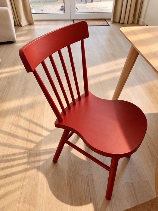 Stół lisabo ikea z krzesłami