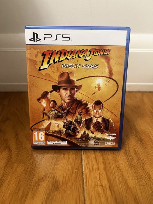 Indiana Jones I Wielki Krąg PS5 PL