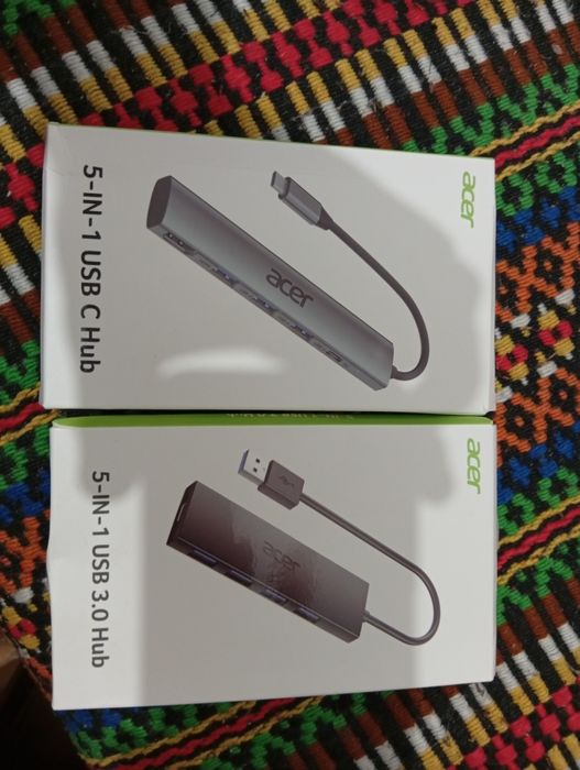 Vários tipos de cabos